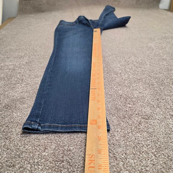 Shaping Lift Tuck Technology Flattering Petite NYDJ Sheri Slim Jeans sz 4p - Picture 4 of 16